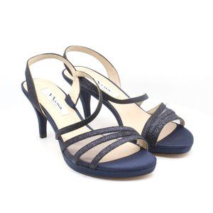 Womens Nina Nazima Strappy Heeled Sandals